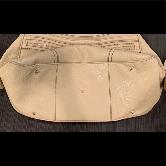 Hogan Tan Leather Handbag - Picture 5 of 8